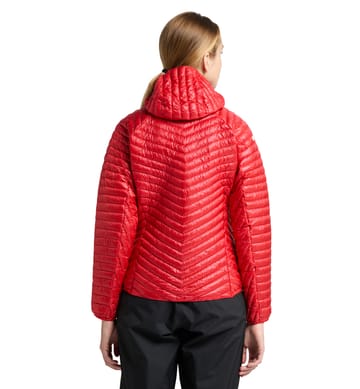 L.I.M Mimic Hood Women Poppy Red