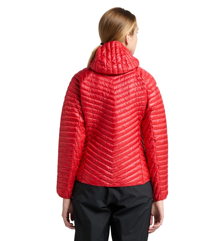 L.I.M Mimic Hood Women Poppy Red