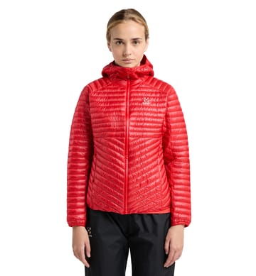 L.I.M Mimic Hood Women Poppy Red