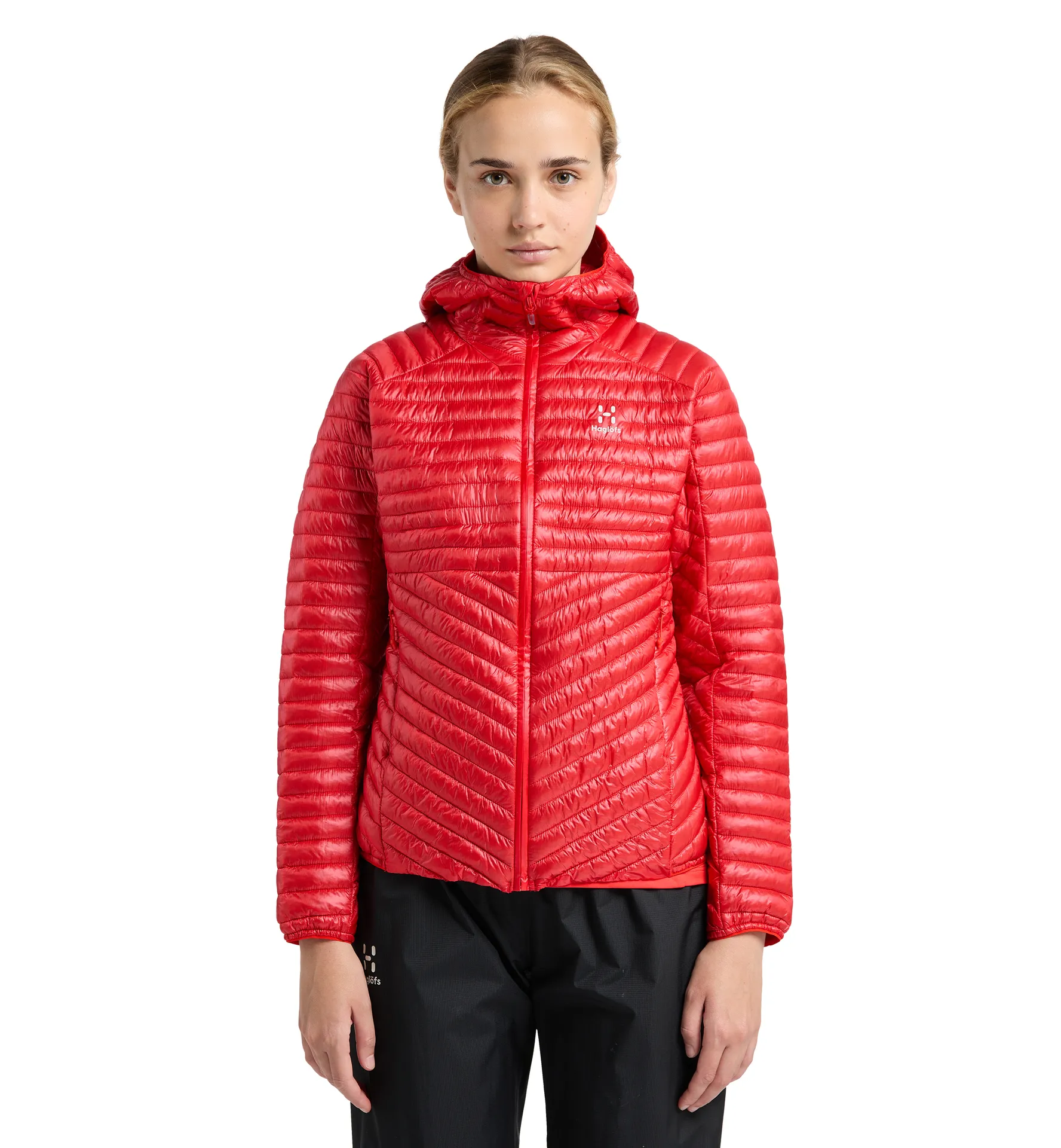 L.I.M Mimic Hood Women Poppy Red