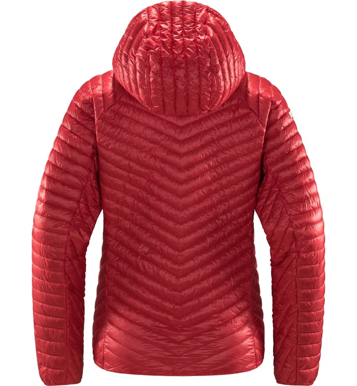 L.I.M Mimic Hood Women Poppy Red