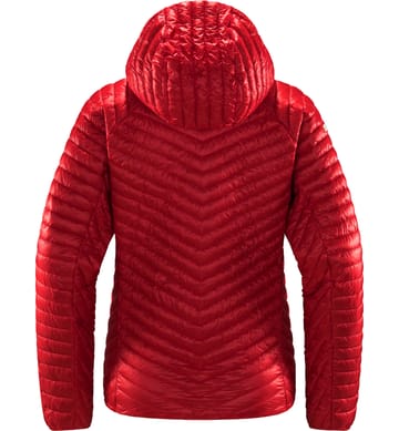 L.I.M Mimic Hood Women Poppy Red