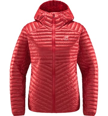 L.I.M Mimic Hood Women Poppy Red