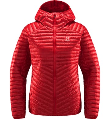 L.I.M Mimic Hood Women Poppy Red