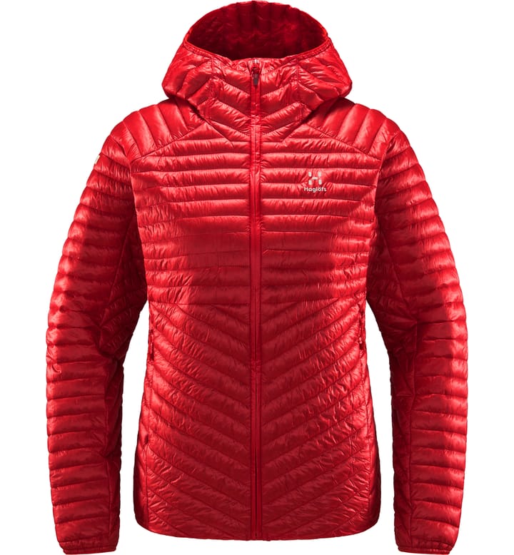 L.I.M Mimic Hood Women Poppy Red