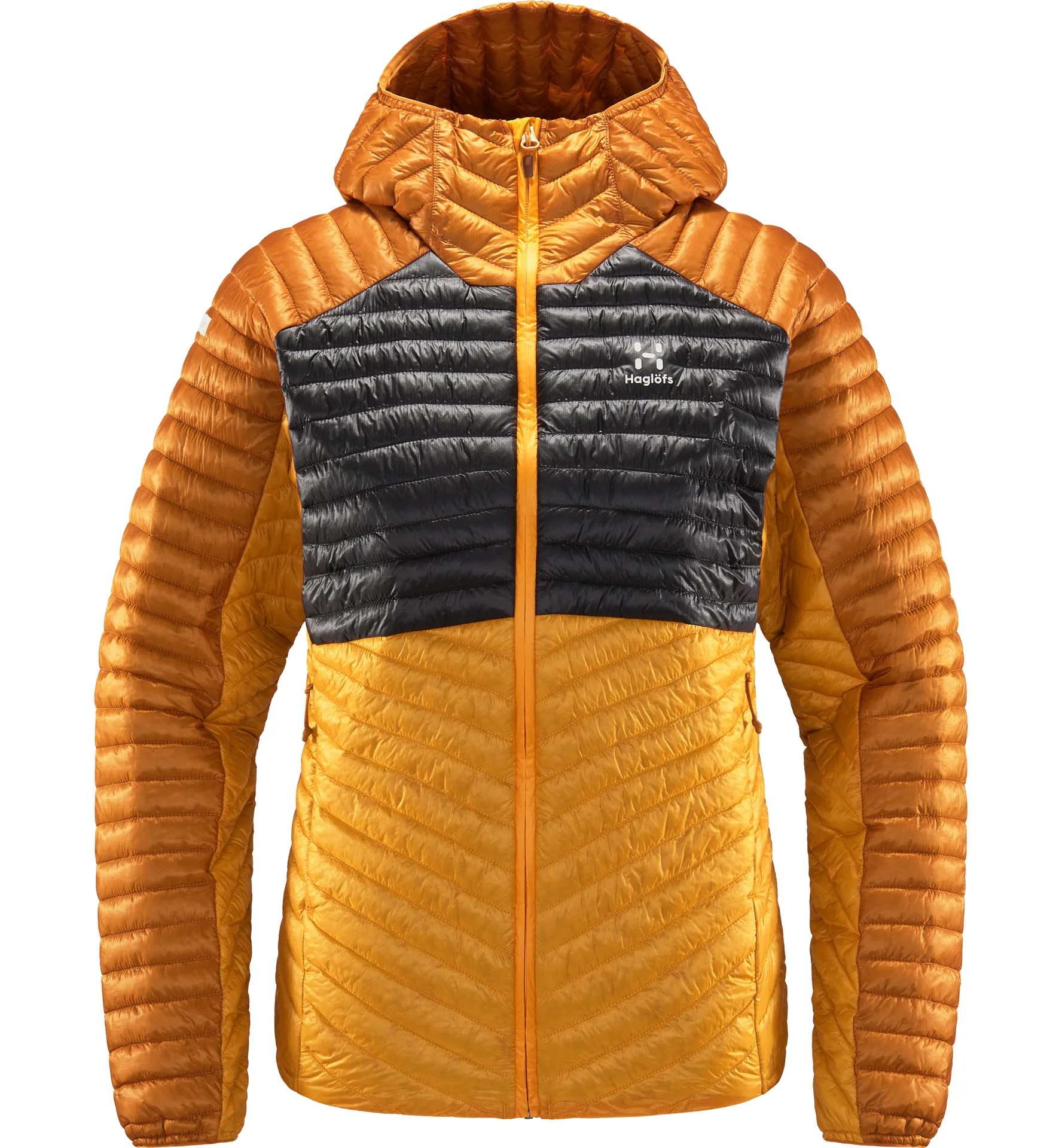 L.I.M Mimic Hood Women Sunny Yellow/Magnetite