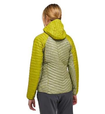 L.I.M Mimic Hood Women Aurora/Thyme Green