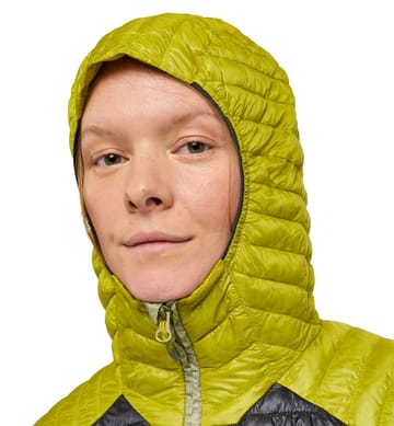 L.I.M Mimic Hood Women Aurora/Thyme Green