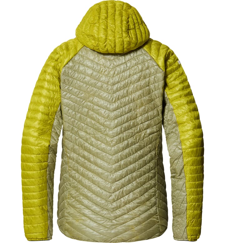 L.I.M Mimic Hood Women Aurora/Thyme Green