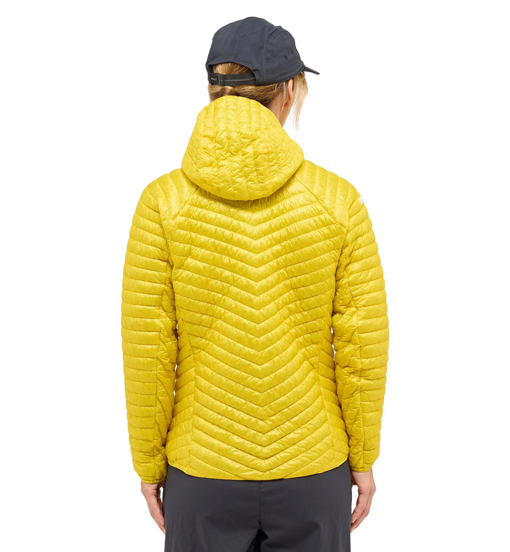 L.I.M Mimic Hood Women Tech Yellow