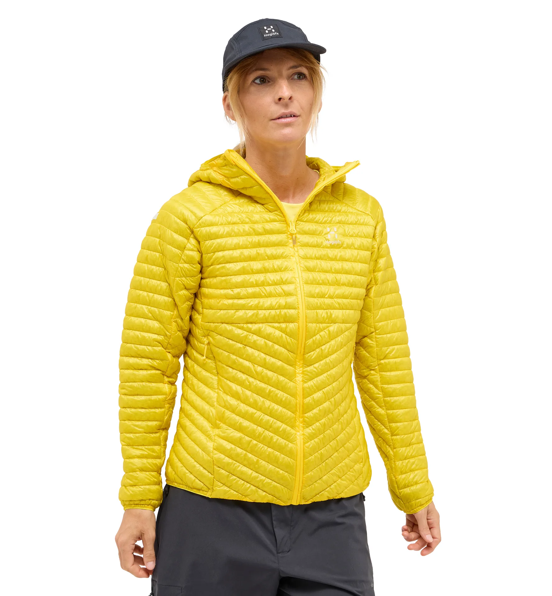 L.I.M Mimic Hood Women Tech Yellow