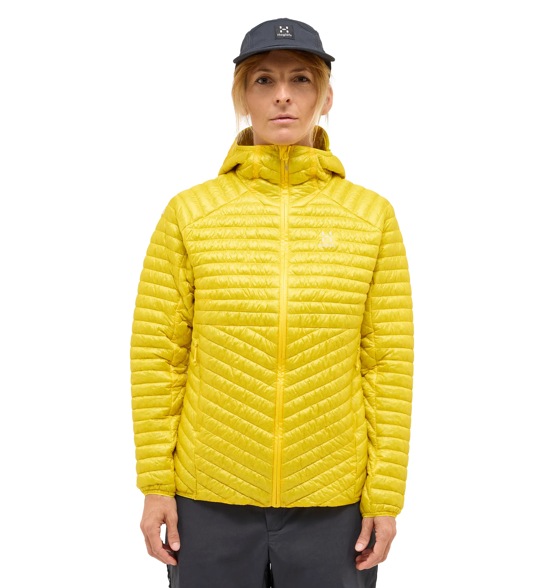 L.I.M Mimic Hood Women Tech Yellow