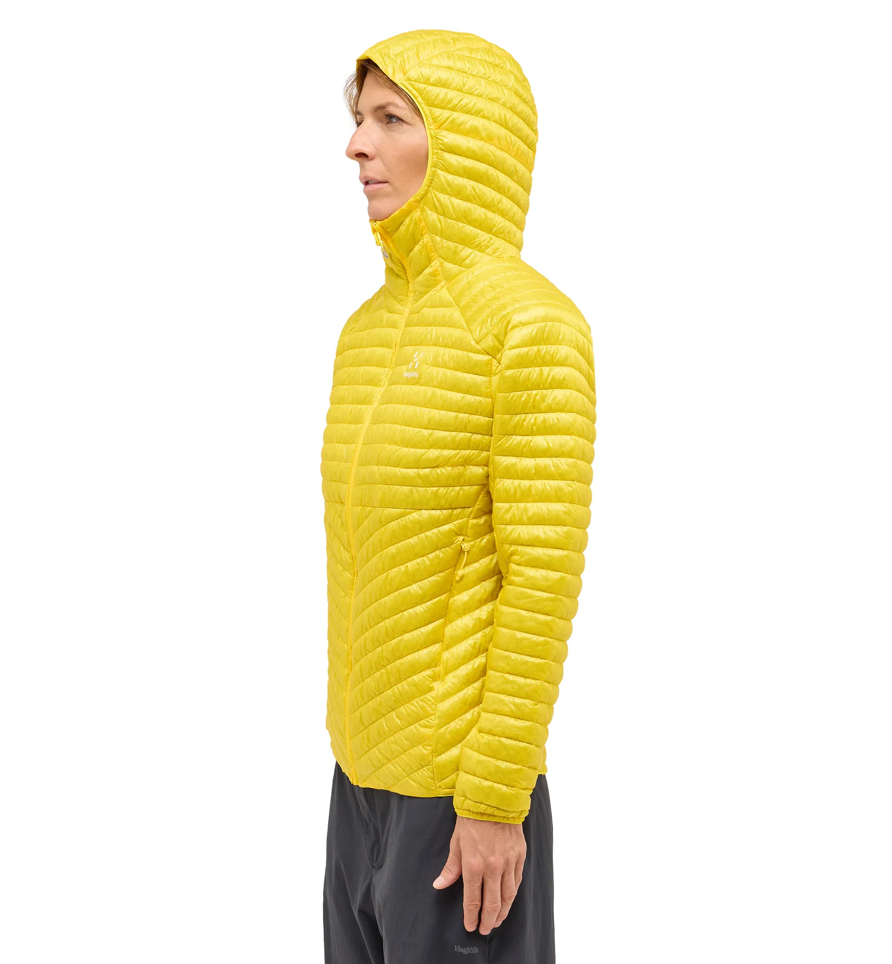 L.I.M Mimic Hood Women Tech Yellow