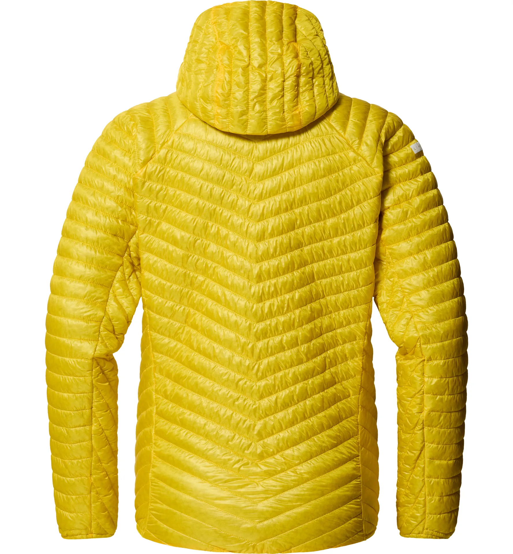 L.I.M Mimic Hood Women Tech Yellow