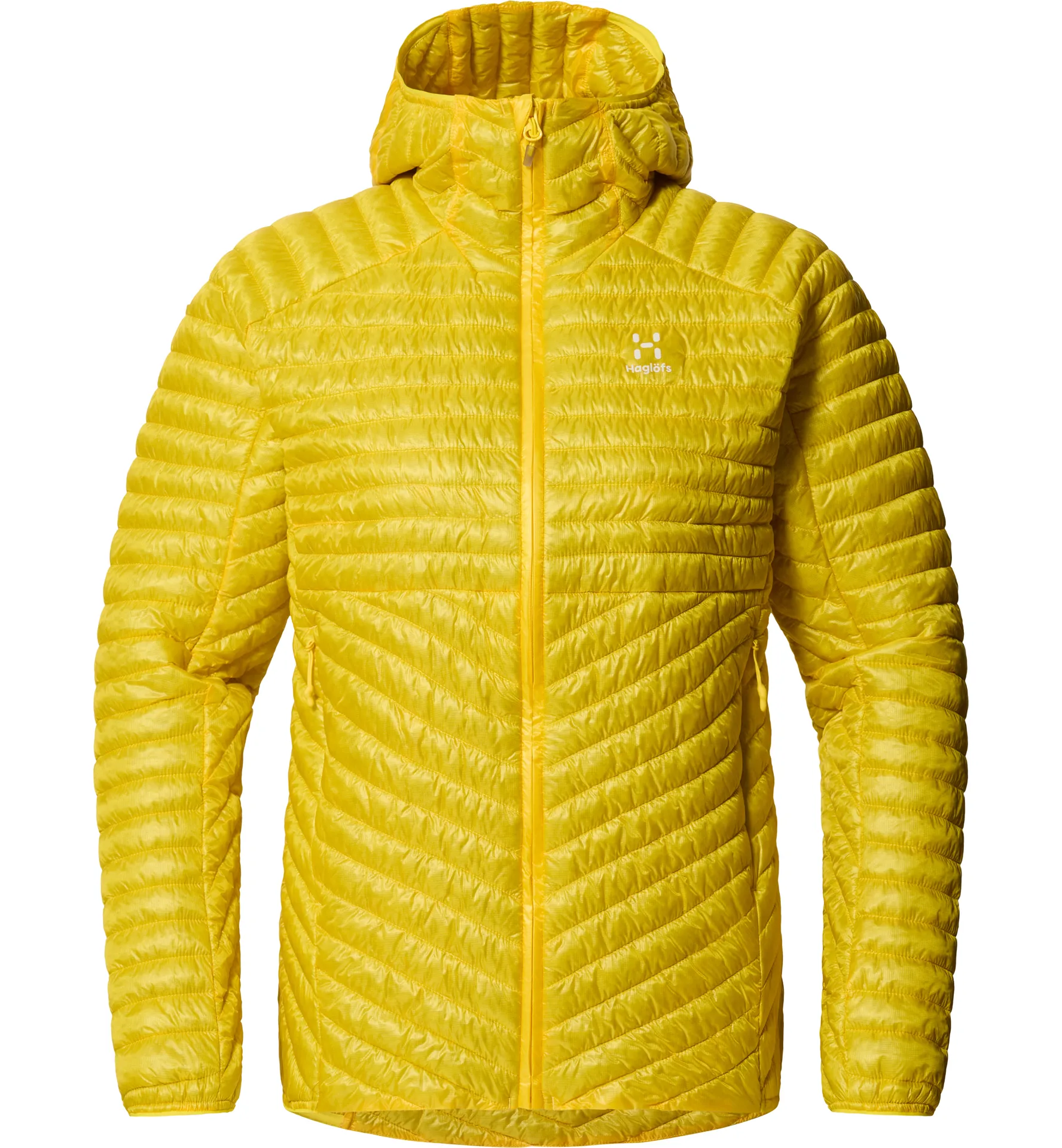 L.I.M Mimic Hood Women Tech Yellow