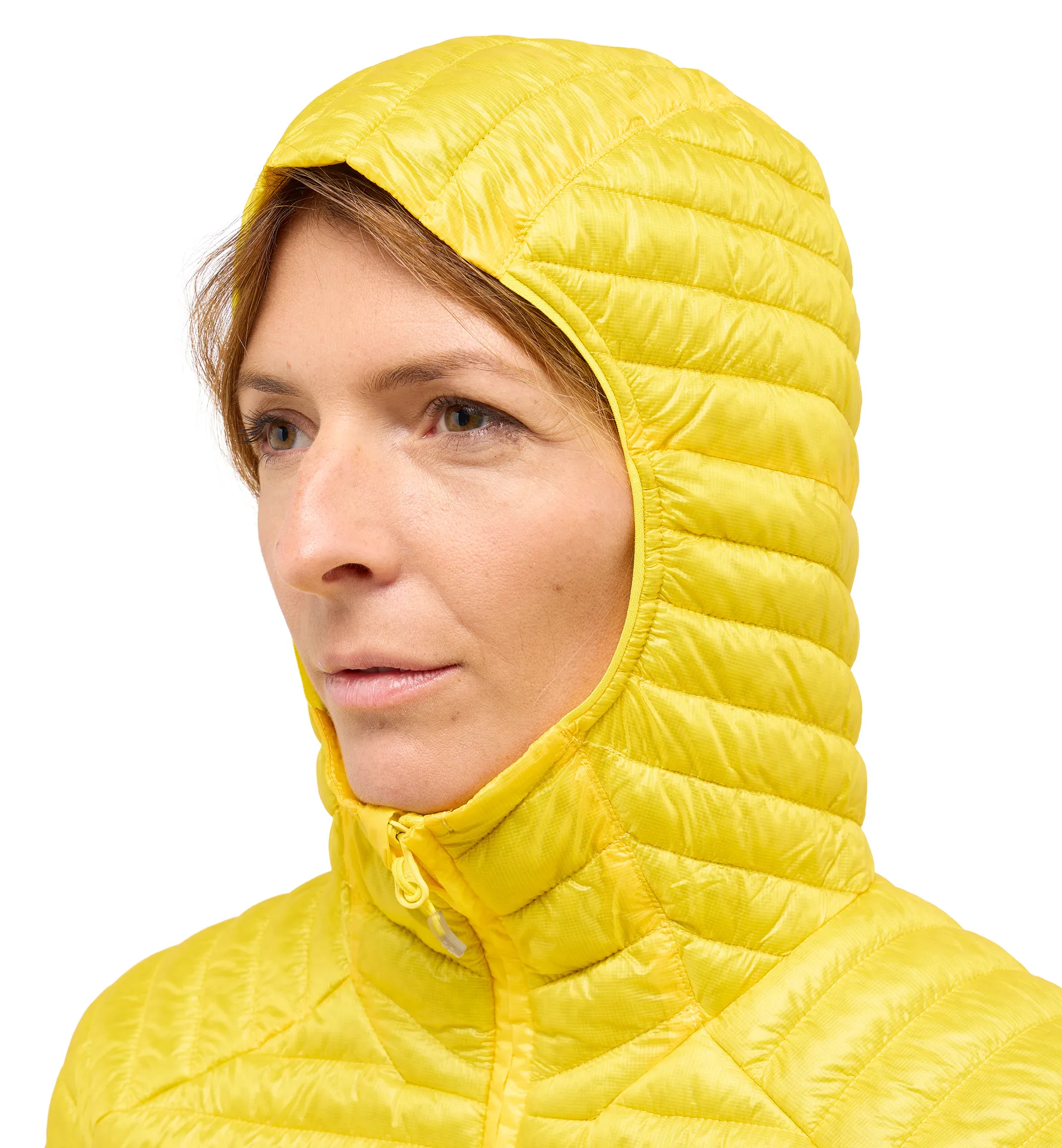 L.I.M Mimic Hood Women Tech Yellow