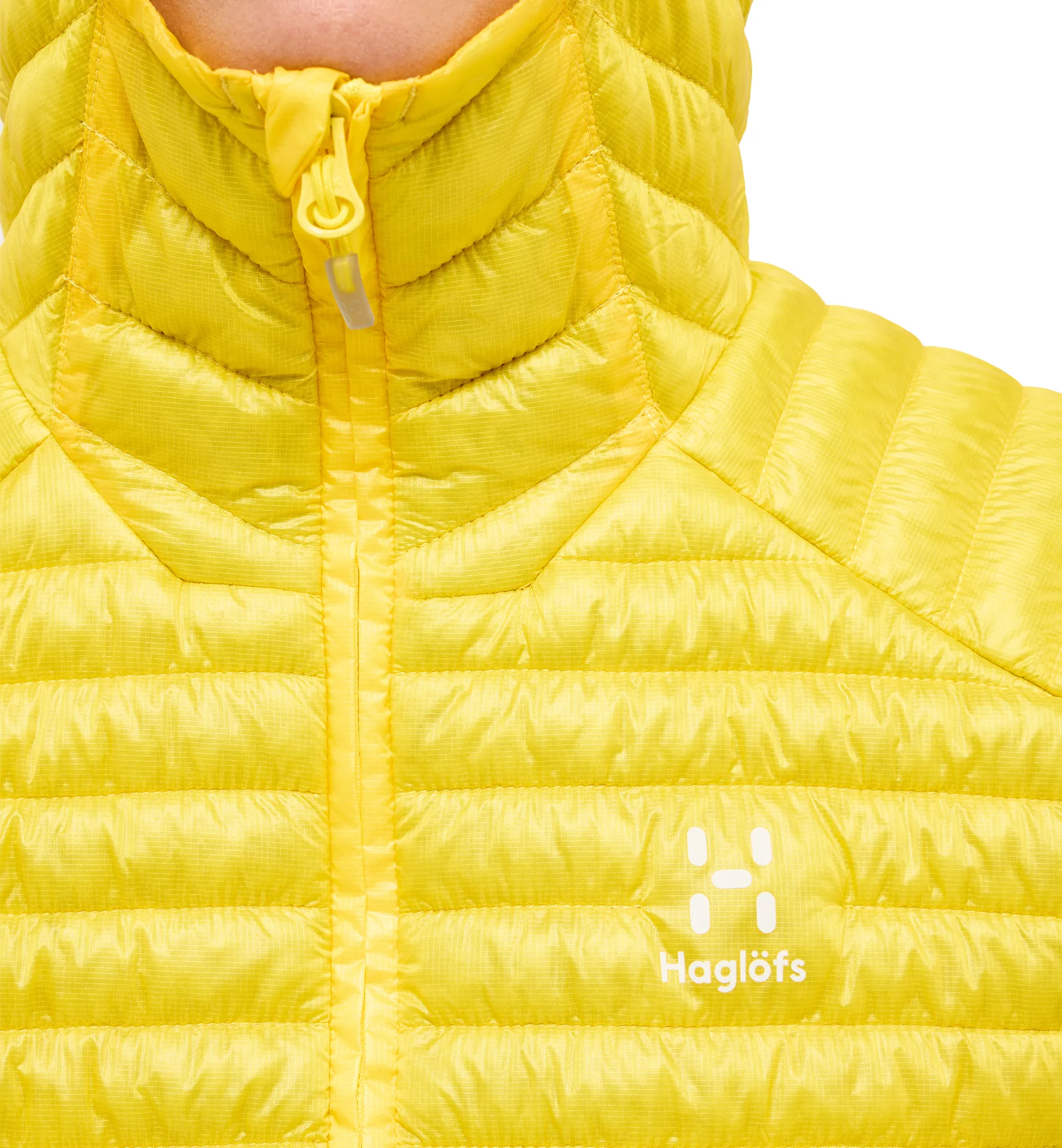 L.I.M Mimic Hood Women Tech Yellow