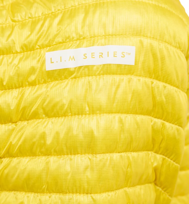 L.I.M Mimic Hood Women Tech Yellow