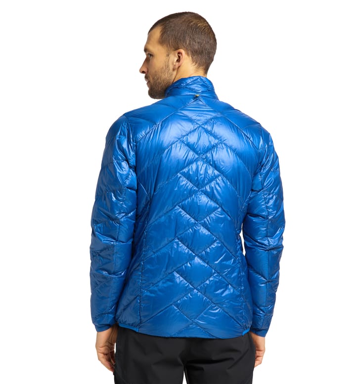 L.I.M Essens Jacket Men Storm Blue