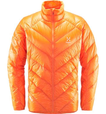 L.I.M Essens Jacket Men Flame Orange