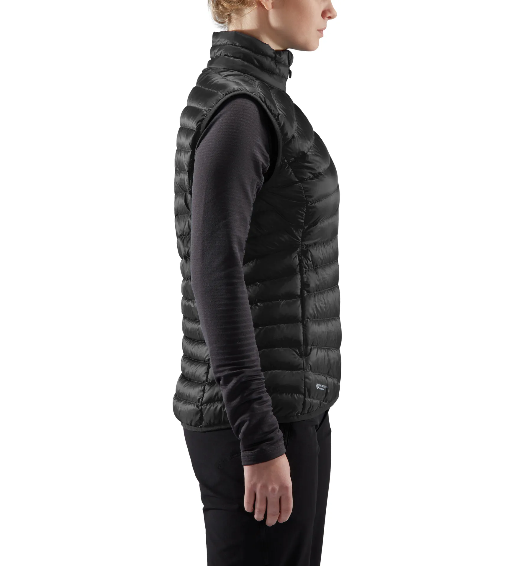 Essens Down II Vest Women True Black