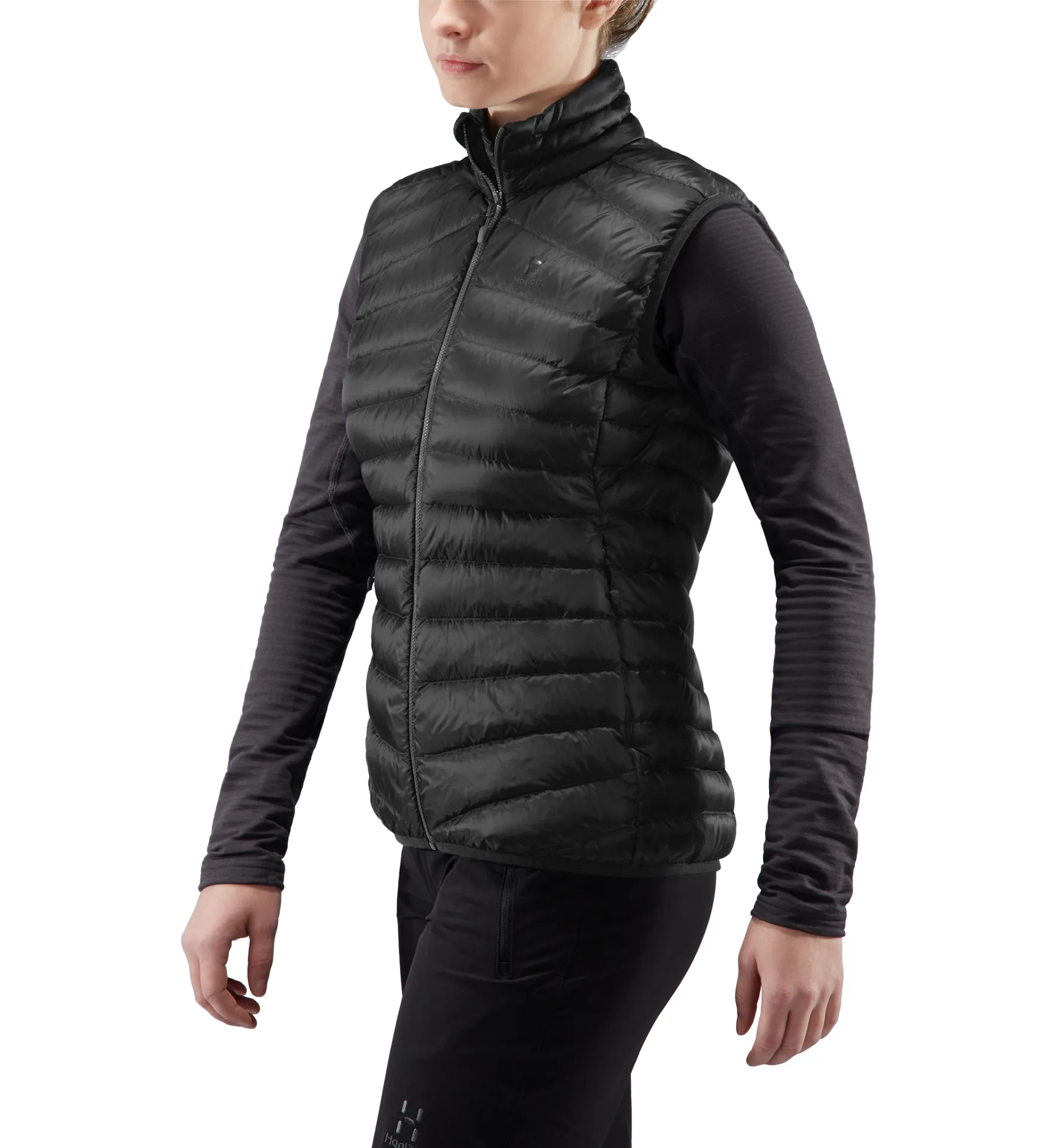Essens Down II Vest Women True Black