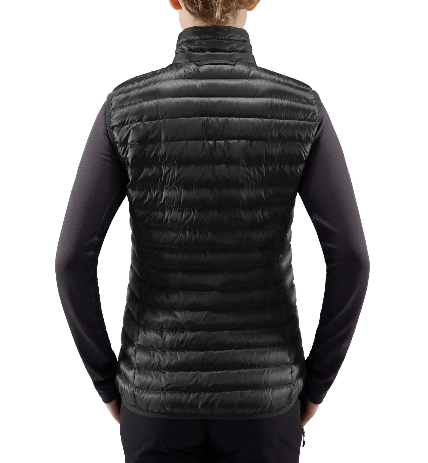 Essens Down II Vest Women True Black