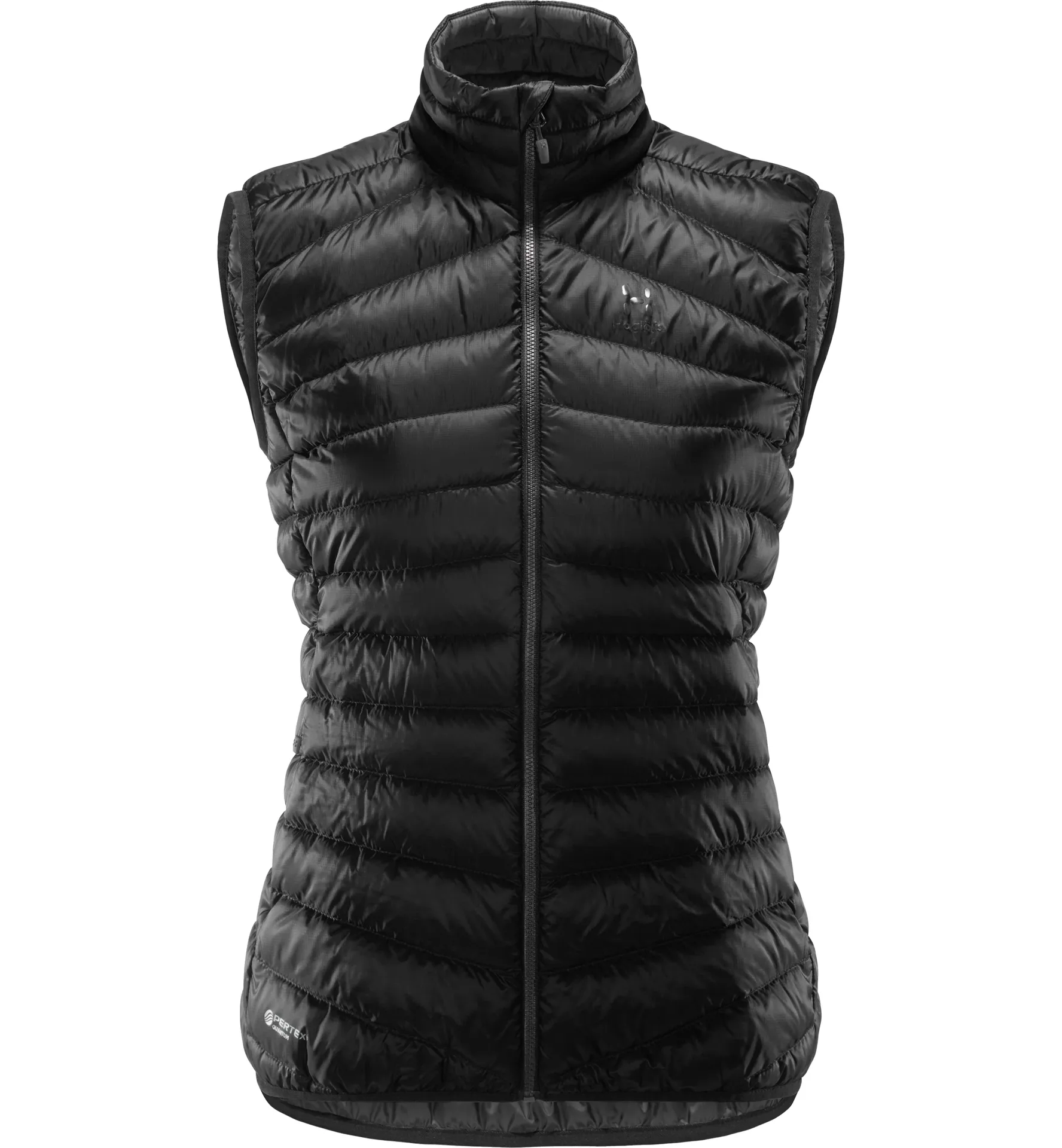 Essens Down II Vest Women True Black