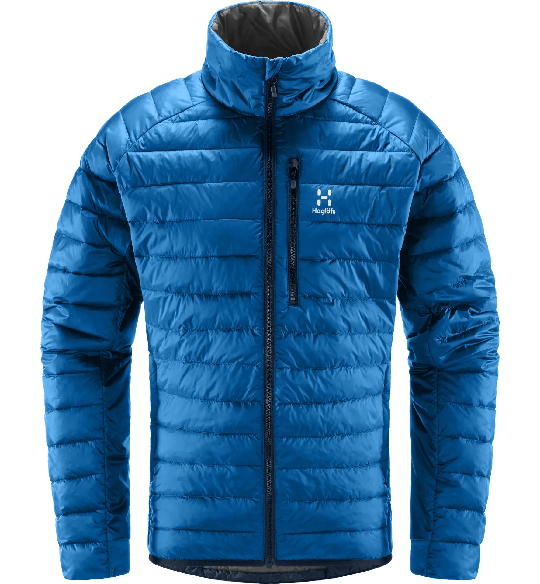 Rapid Mimic Jacket Men Storm Blue