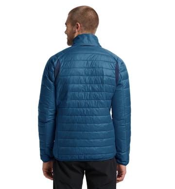 Rapid Mimic Jacket Men Dark Ocean