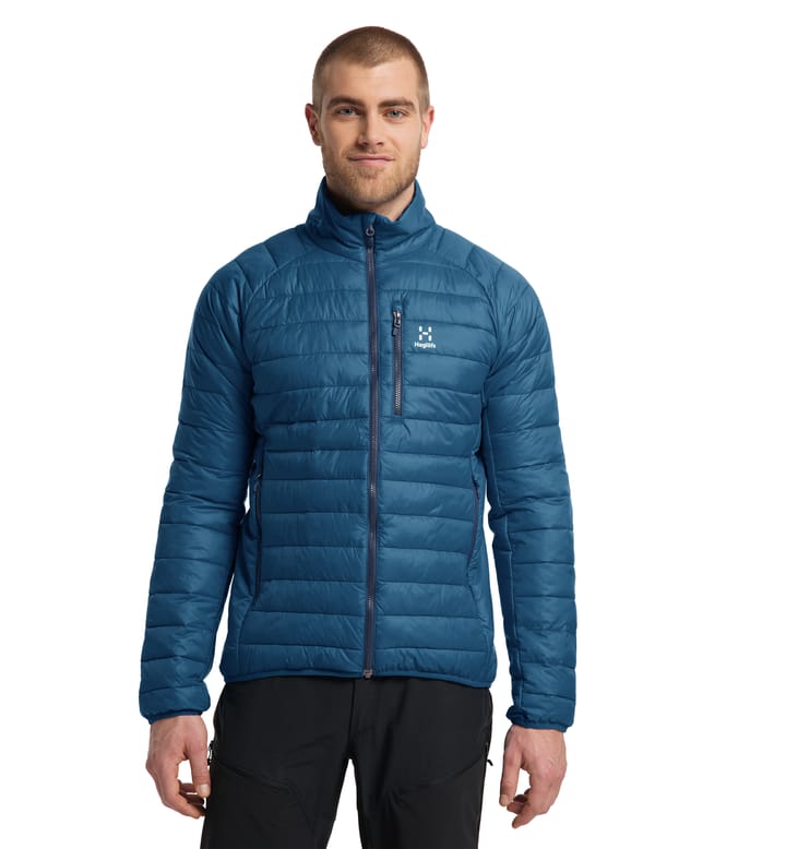 Rapid Mimic Jacket Men Dark Ocean