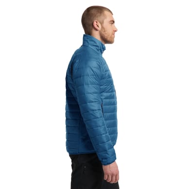 Rapid Mimic Jacket Men Dark Ocean