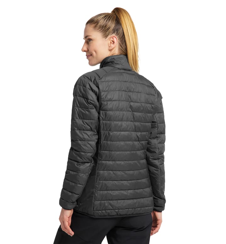 Rapid Mimic Jacket Women True Black Solid Rapid Mimic Jacket Women True Black Solid