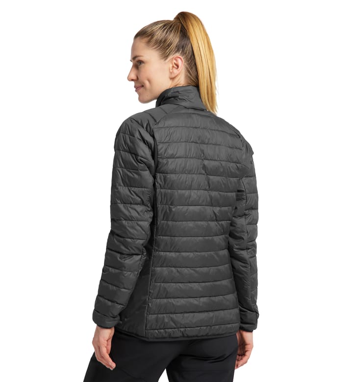 Rapid Mimic Jacket Women True Black Solid