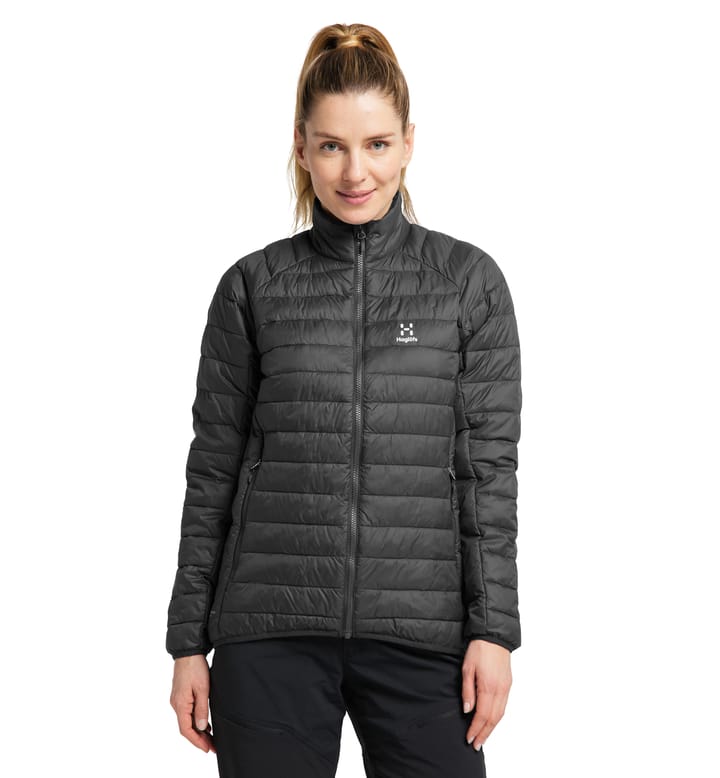 Rapid Mimic Jacket Women True Black Solid Rapid Mimic Jacket Women True Black Solid