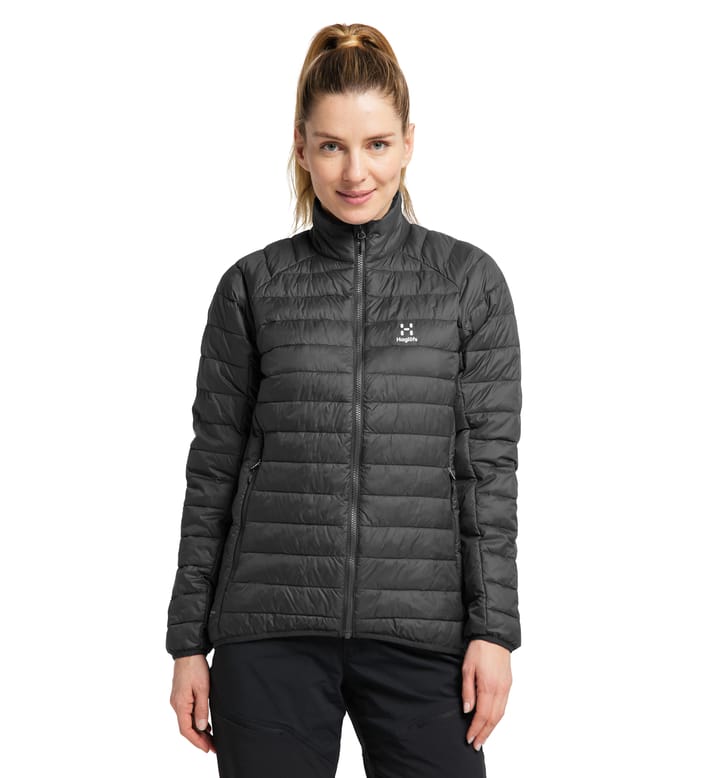 Rapid Mimic Jacket Women True Black Solid