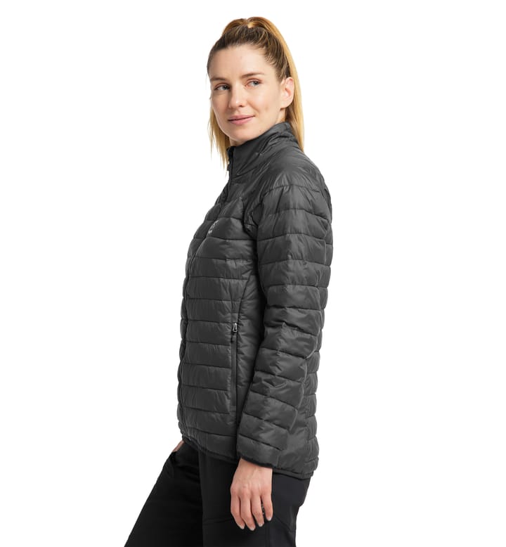 Rapid Mimic Jacket Women True Black Solid Rapid Mimic Jacket Women True Black Solid