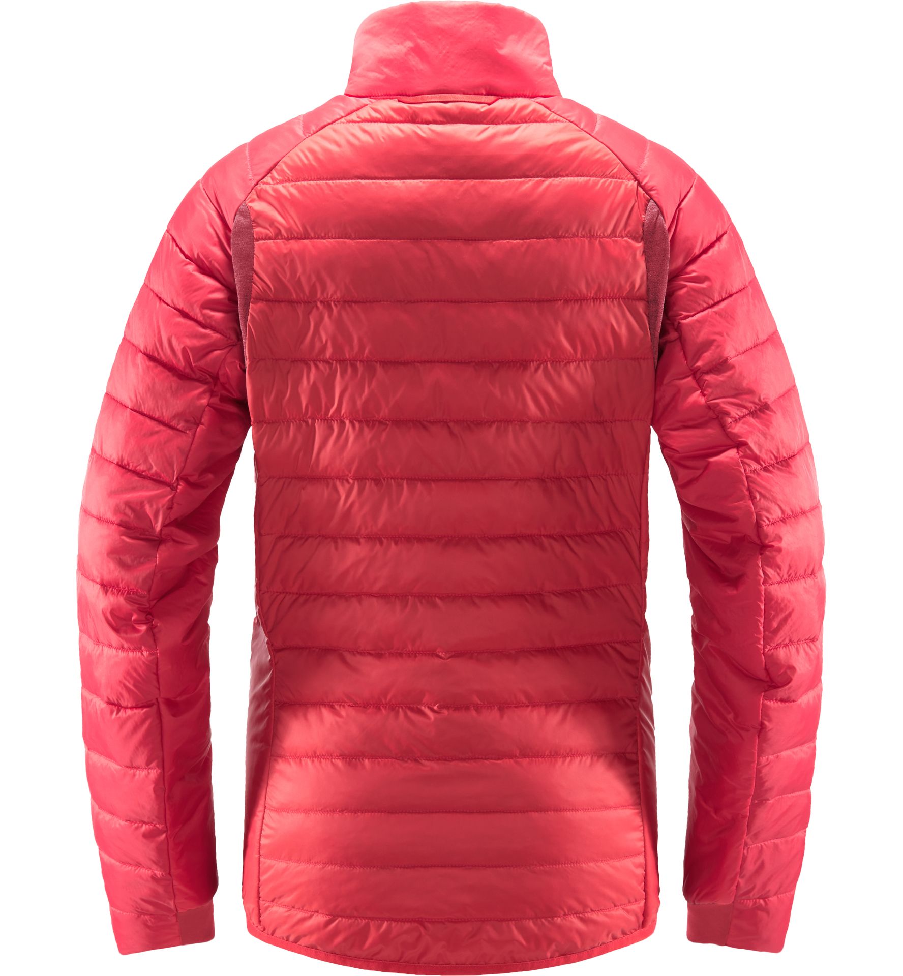 Rapid Mimic Jacket Women Hibiscus Red