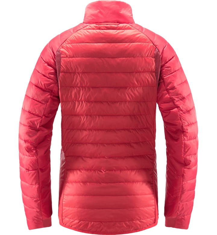 Rapid Mimic Jacket Women Hibiscus Red Rapid Mimic Jacket Women Hibiscus Red