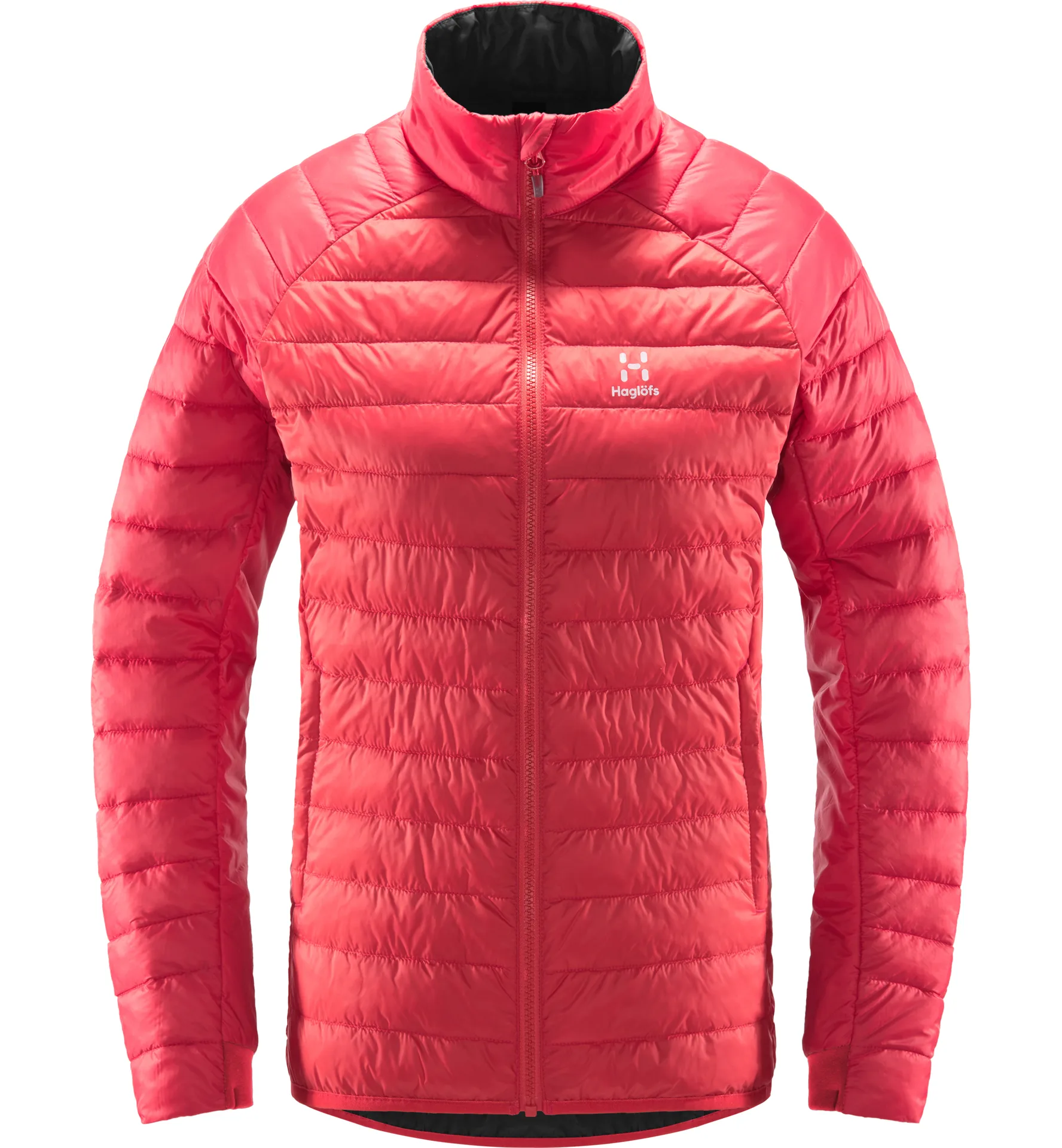 Rapid Mimic Jacket Women Hibiscus Red