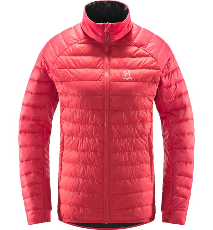 Rapid Mimic Jacket Women Hibiscus Red Rapid Mimic Jacket Women Hibiscus Red