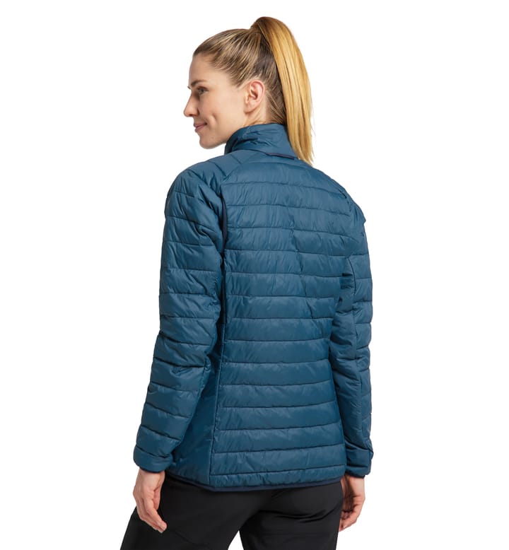 Rapid Mimic Jacket Women Dark Ocean