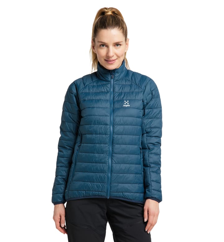 Rapid Mimic Jacket Women Dark Ocean