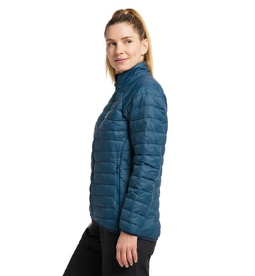 Rapid Mimic Jacket Women Dark Ocean