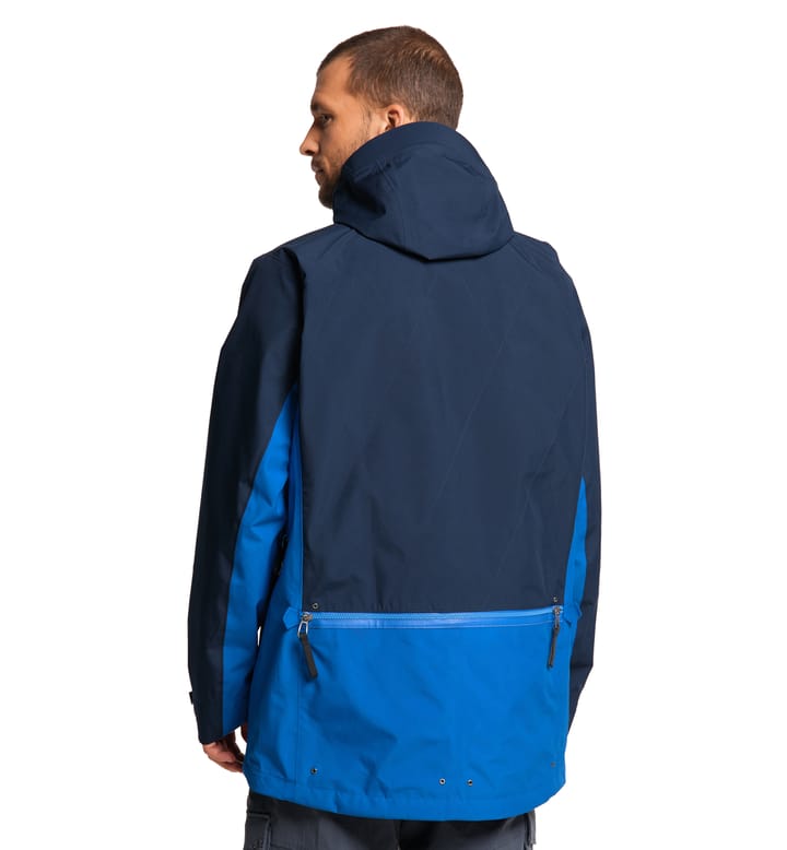 IC3 Gore-Tex Jacket Storm Blue/Tarn Blue