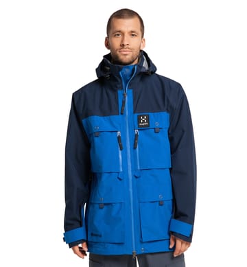 IC3 Gore-Tex Jacket Storm Blue/Tarn Blue