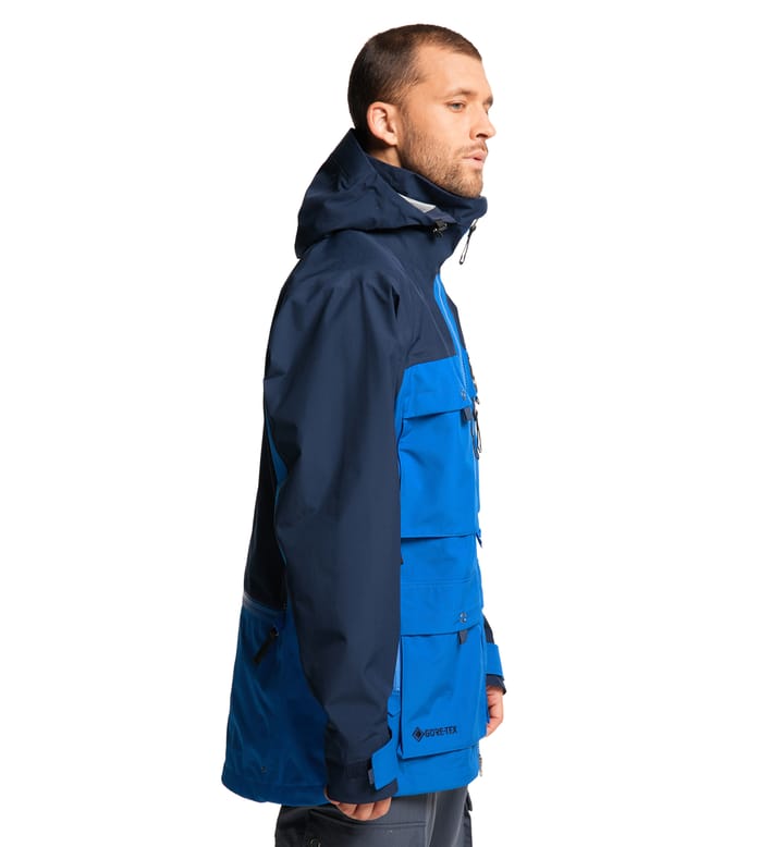 IC3 Gore-Tex Jacket Storm Blue/Tarn Blue