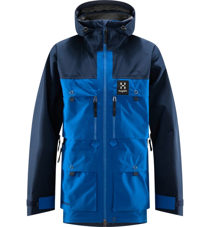 IC3 Gore-Tex Jacket Storm Blue/Tarn Blue