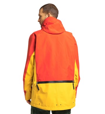 IC3 Gore-Tex Jacket Pumpkin Yellow/Habanero