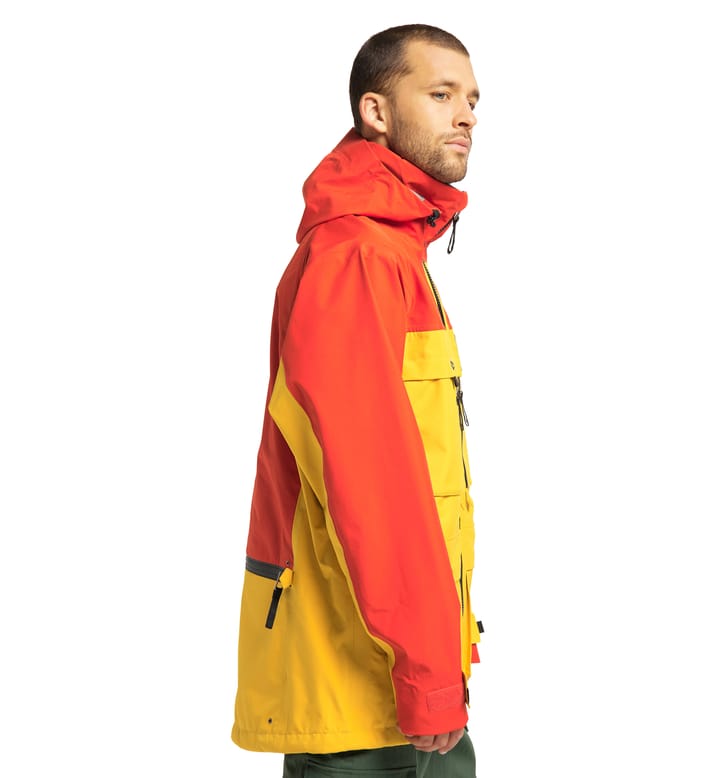 IC3 Gore-Tex Jacket Pumpkin Yellow/Habanero